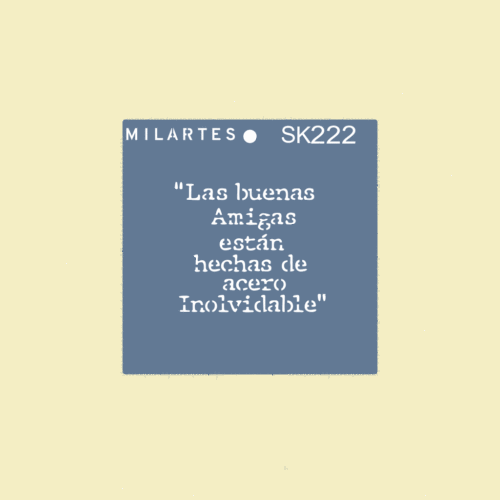 SK222 DIA DEL AMIGO