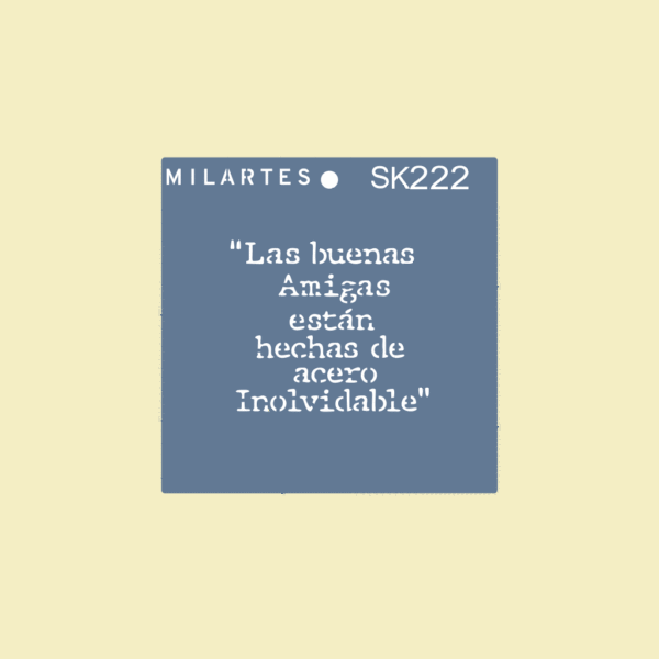 SK222 DIA DEL AMIGO