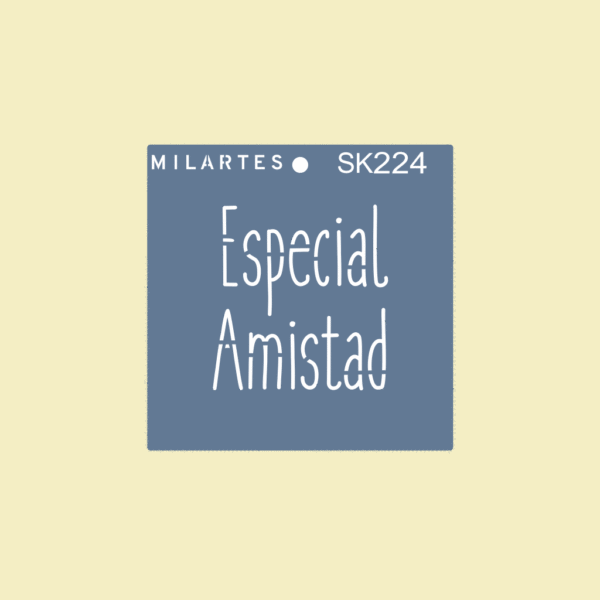 SK224 DIA DEL AMIGO