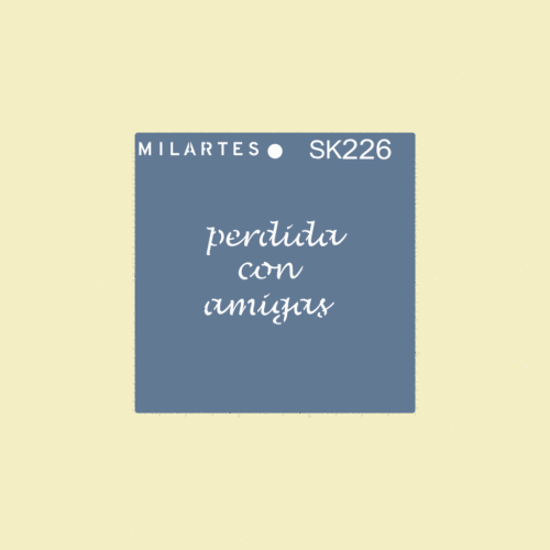 SK226 DIA DEL AMIGO