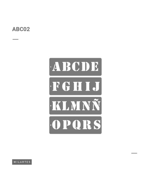 ABC 2 Letras