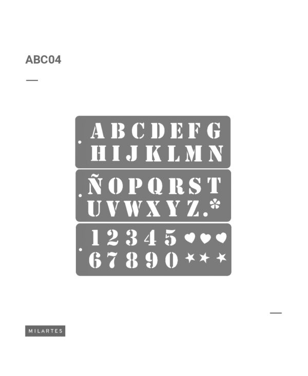 ABC 4 Letras