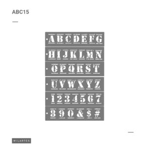 ABC 15 Letras