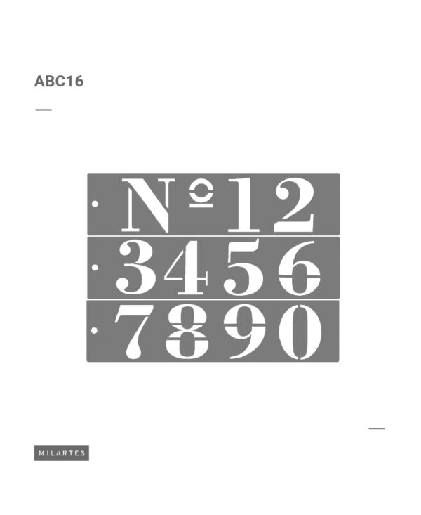 ABC 16 Números