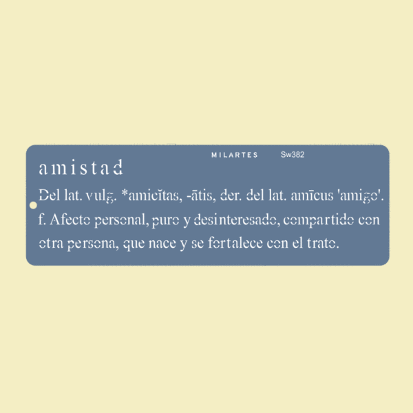 SW382 DIA DEL AMIGO