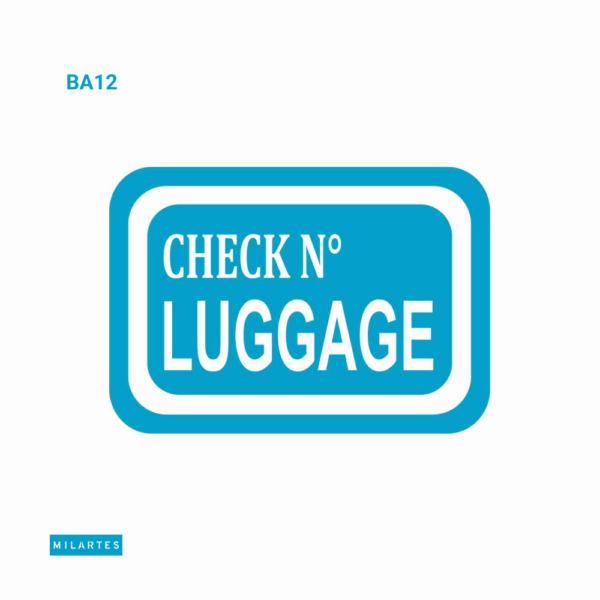 BA12 - Luggage