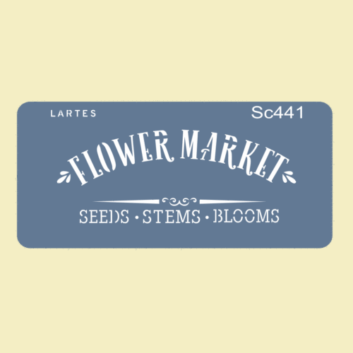 SC442 FLOWER MARKET