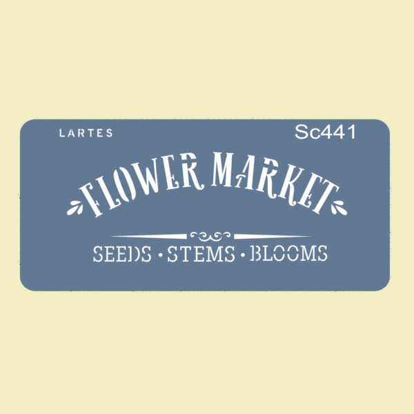 SC442 FLOWER MARKET