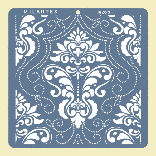 SB223 ARABESCO- DAMASK