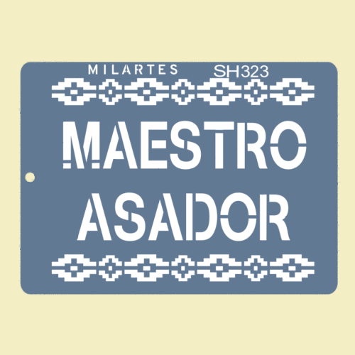 SH323 MAESTRO ASADOR