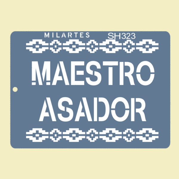 SH323 MAESTRO ASADOR