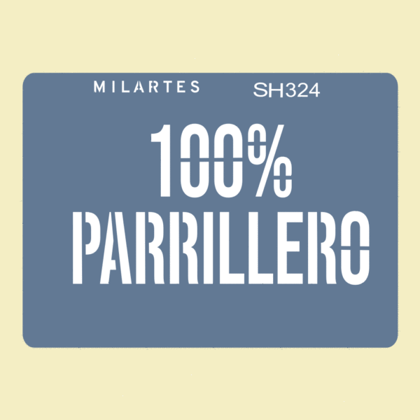 SH324 100% PARRILLERO