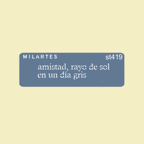 ST419 AMISTAD