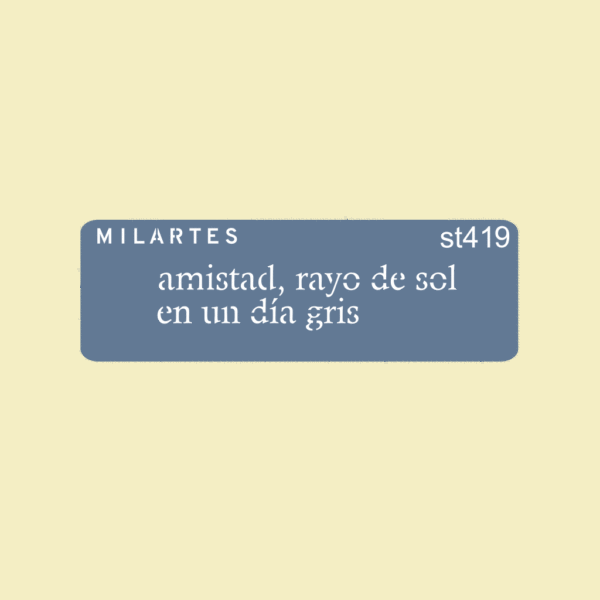 ST419 AMISTAD