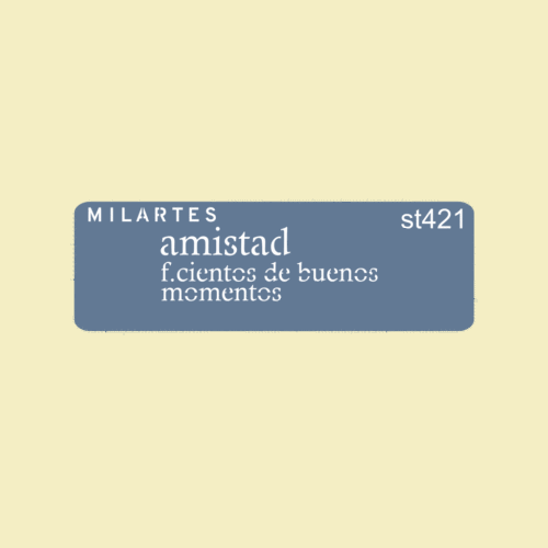 ST421 AMISTAD