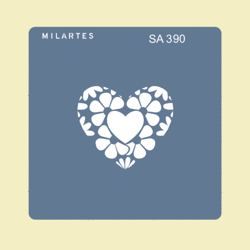 SA390 Milagritos corazon Nuevo