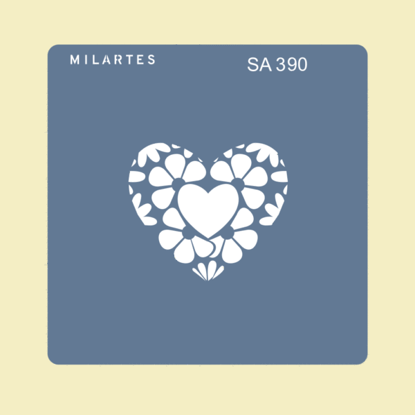 SA390 Milagritos corazon Nuevo