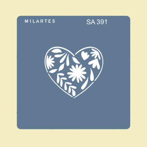 SA391 Milagritos corazon Nuevo