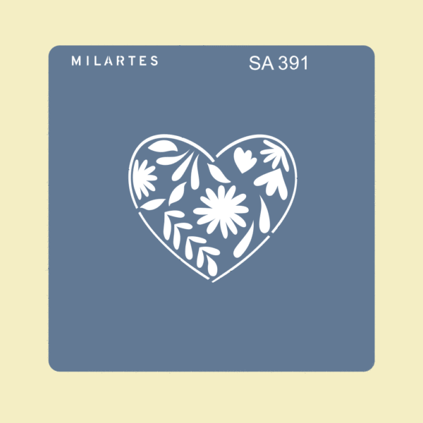 SA391 Milagritos corazon Nuevo