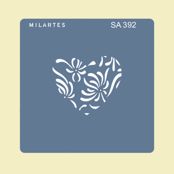 SA392 Milagritos corazon Nuevo