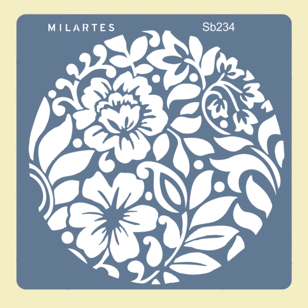 SB234 Bouquete de flores Nuevo