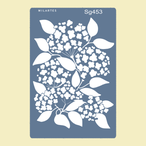 Sg453 Alegres Hortensias Nuevo