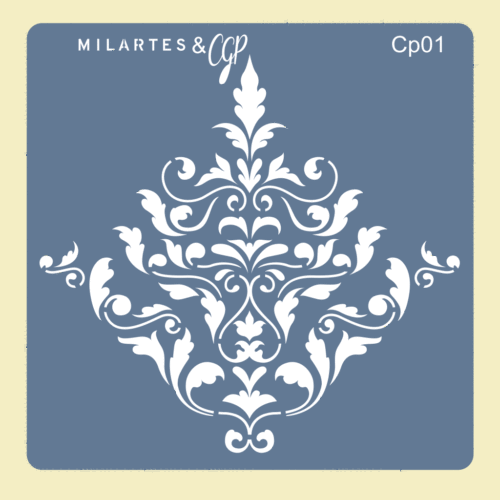 CP01 DAMASK  CARO PALMIERI Nuevo
