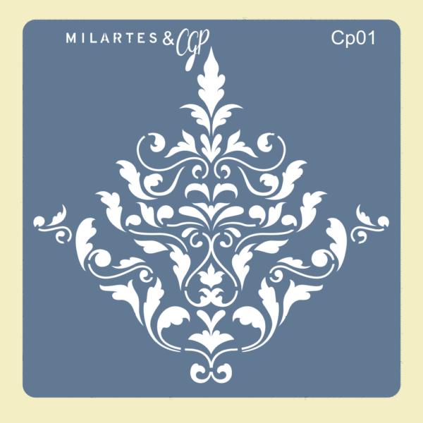 CP01 DAMASK  CARO PALMIERI Nuevo