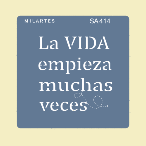 SA414 FRASE. NUEVO!!