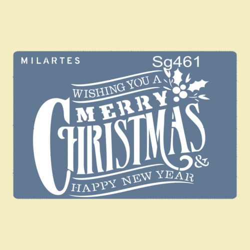 SG461MERRY CHRISTMAS
