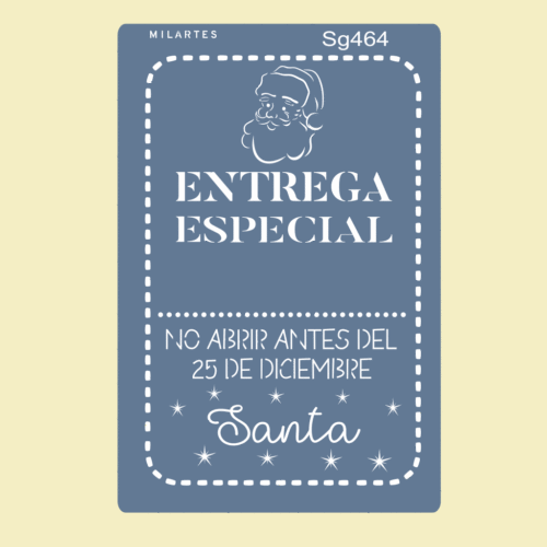 SG464 ENTREGA ESPECIAL
