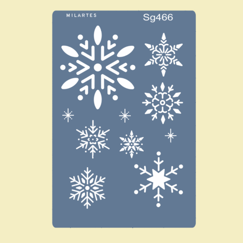 SG465 CRISTALES DE NIEVE